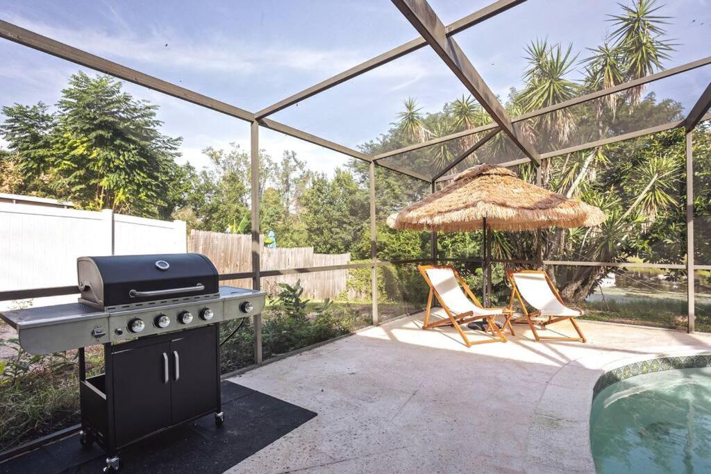 Cozy Lakefront Home W/ Pool -7 Mins From Legoland Winter Haven Extérieur photo