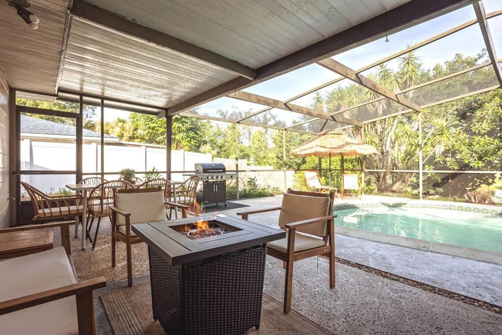 Cozy Lakefront Home W/ Pool -7 Mins From Legoland Winter Haven Extérieur photo