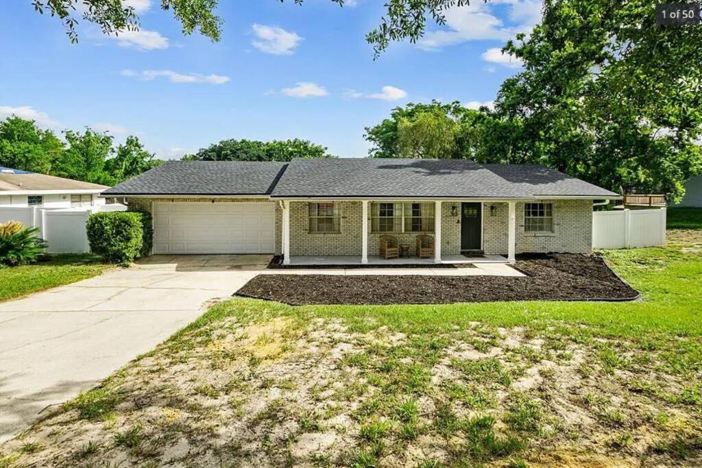 Cozy Lakefront Home W/ Pool -7 Mins From Legoland Winter Haven Extérieur photo